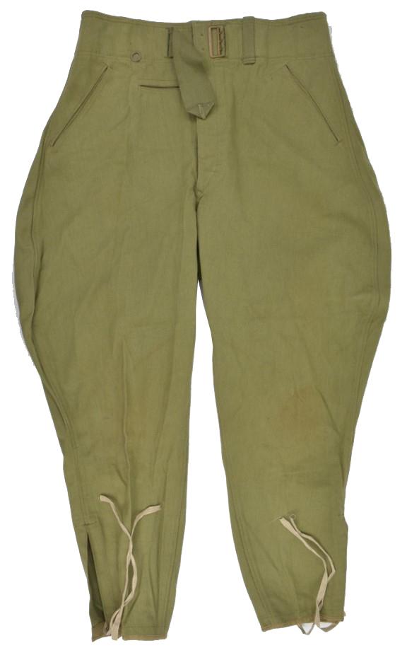 German WH Afrikakorps Tropical Breeches