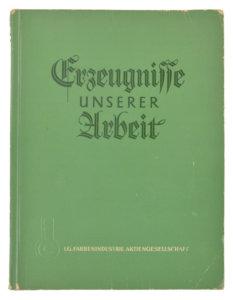 German Book I.G. Farben 1938