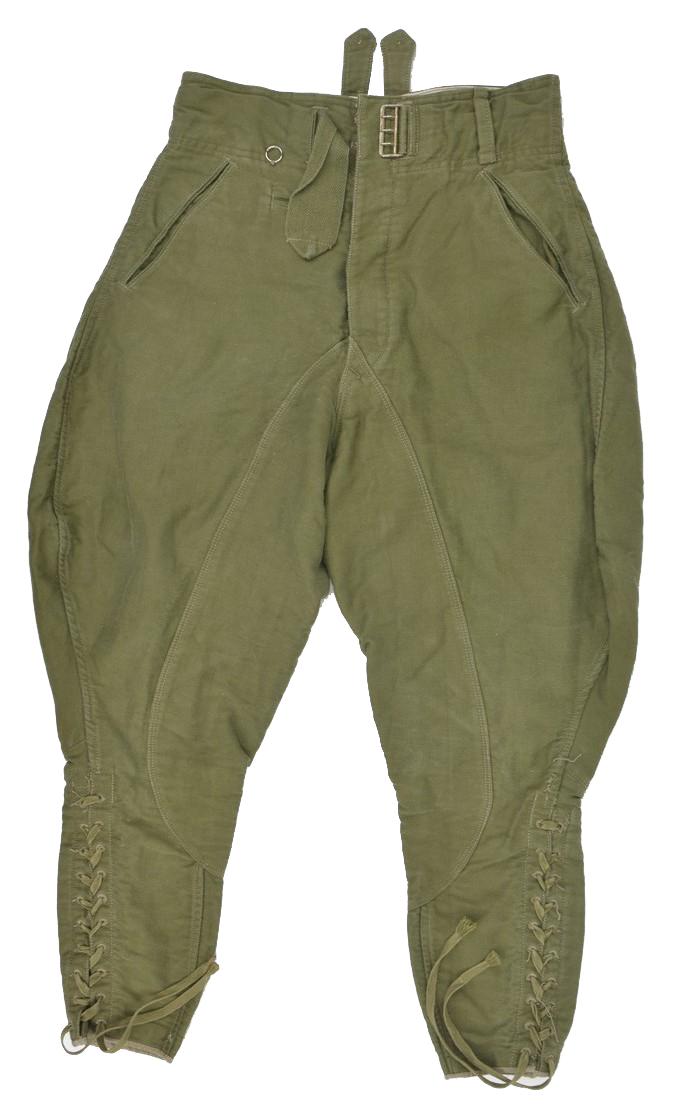 German WH Tropical Afrikakorps Breeches