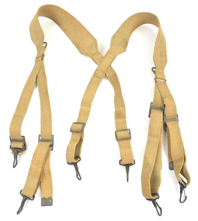 US WW2 M-1936 BM Suspenders