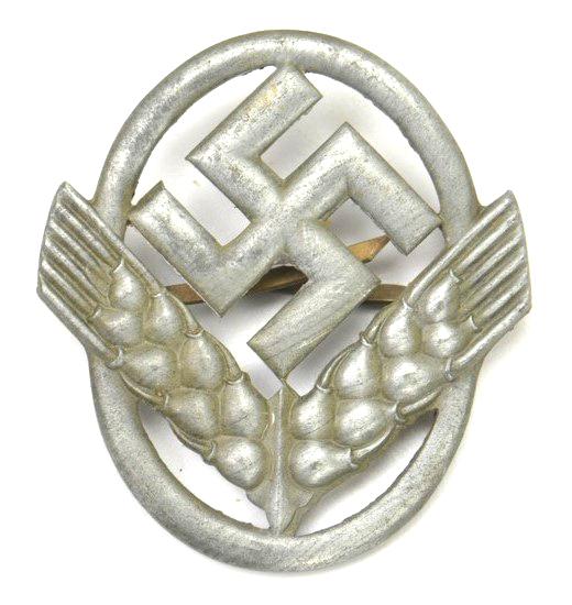 German RADwJ Cap Badge