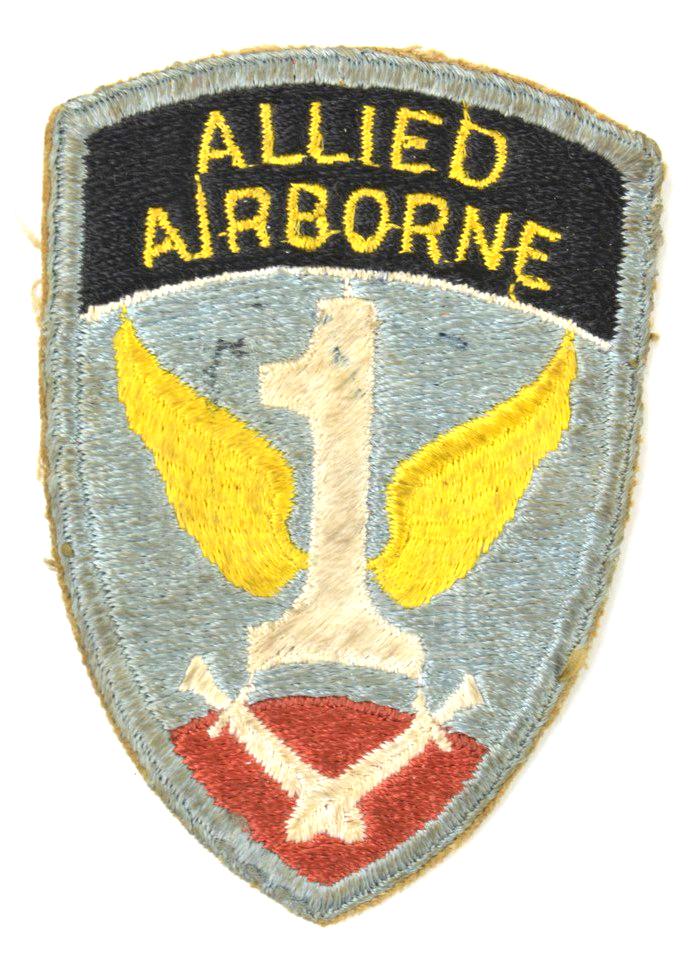US WW2 First Allied Airborne SSI