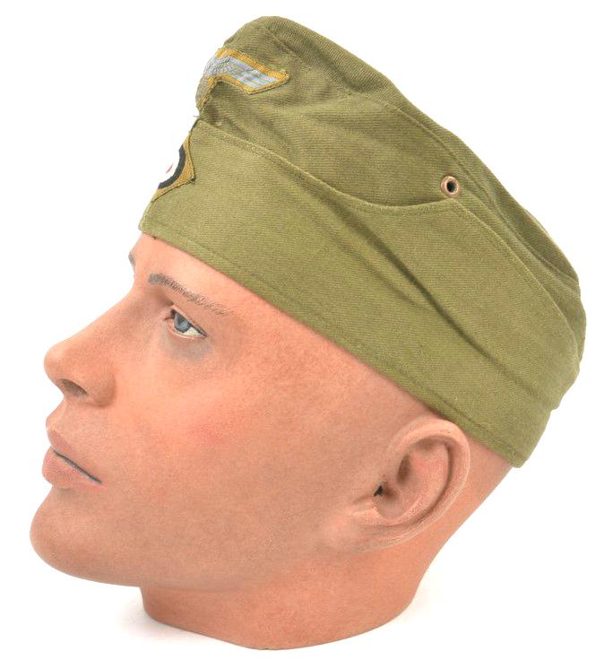 German WH EM/NCO Tropical Overseas Cap