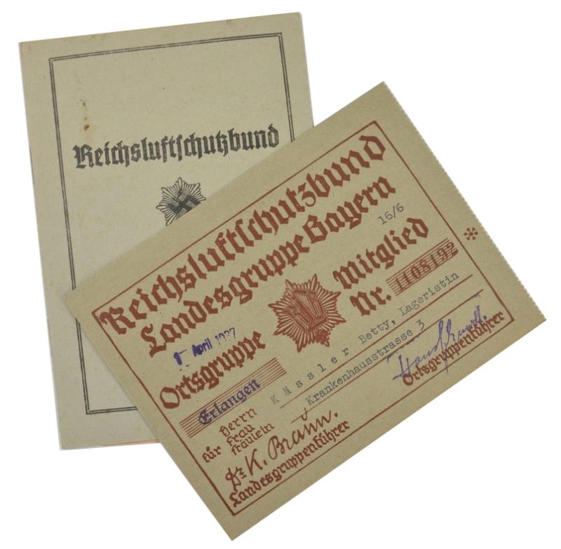 German RLB Memberpass set