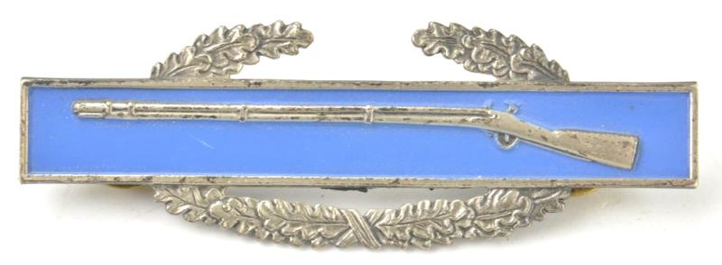 US Vietnam Silver CIB Badge