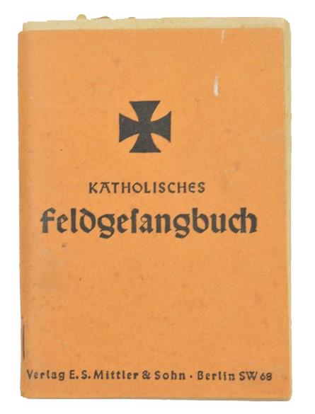 German WH Katholic Fieldsongbook