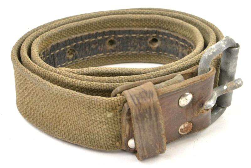 Soviet WW2 Enlisted Men Combat Belt