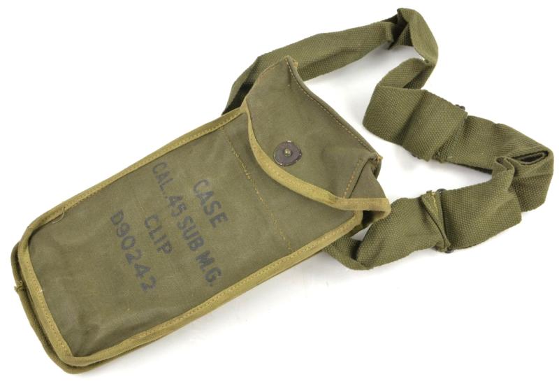 US WW2 Grease Gun Magazin Pouch