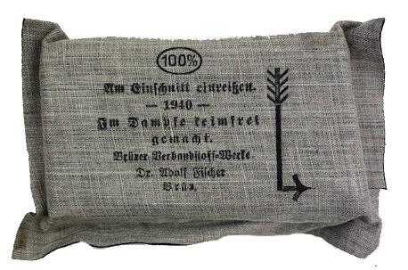 German WW2  First Aid Pack 1940