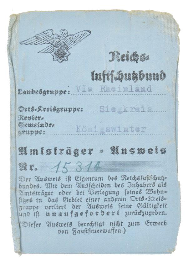 German RLB Identification Card