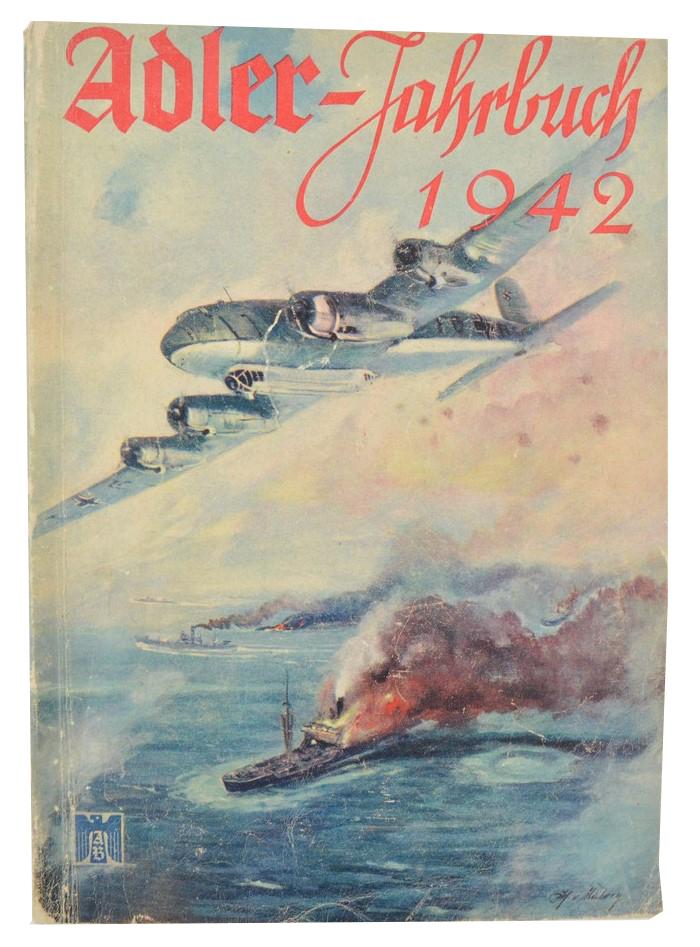 German LW Der Adler Jahrbuch 1942