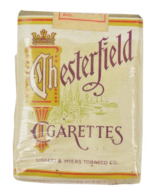 US WW2 Chesterfield Cigarettes