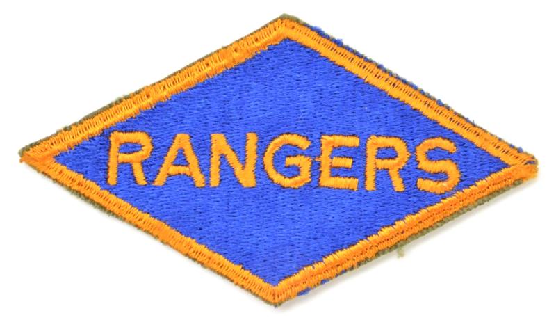 US WW2 Ranger Battalion SSI