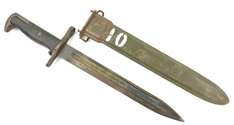 US WW2 M1 Garand Bayonet