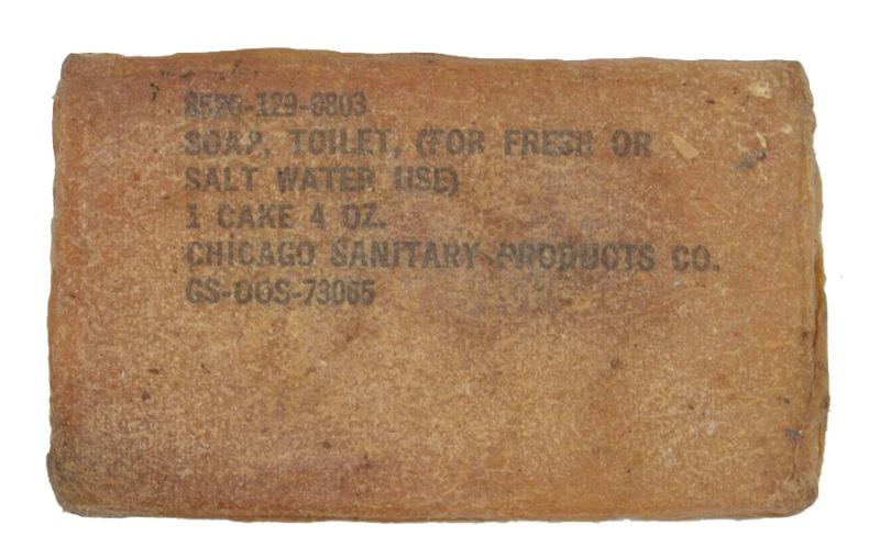 US WW2 Toilet Soap