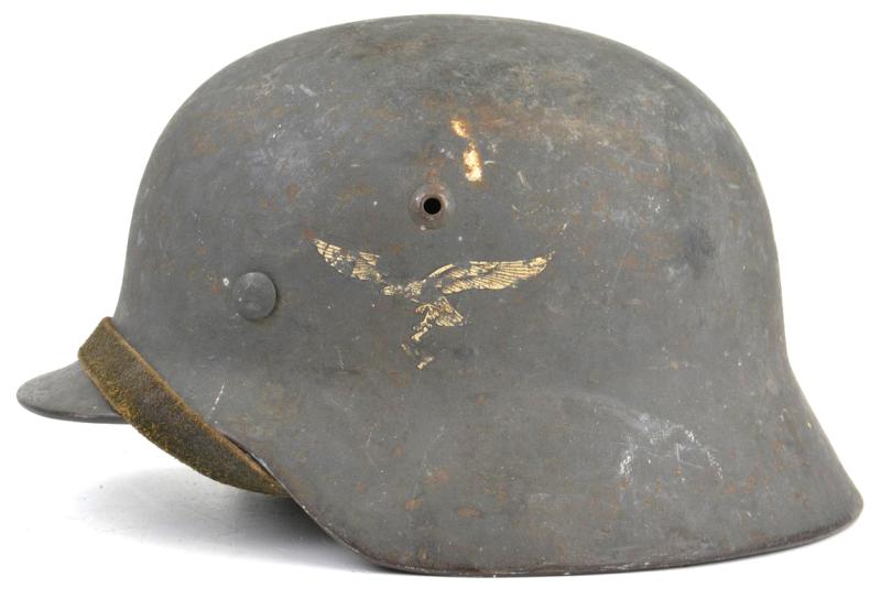 German LW M35 DD Re-Issue Combat Helmet