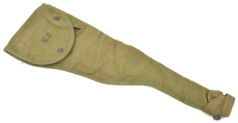 US WW2 Paratrooper .30 Cal Carbine Canvas Scabbard