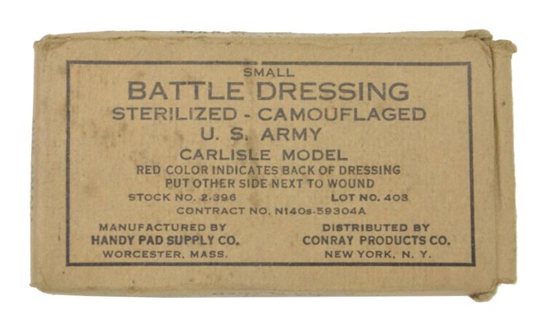 US WW2 Medical Battle Dressing