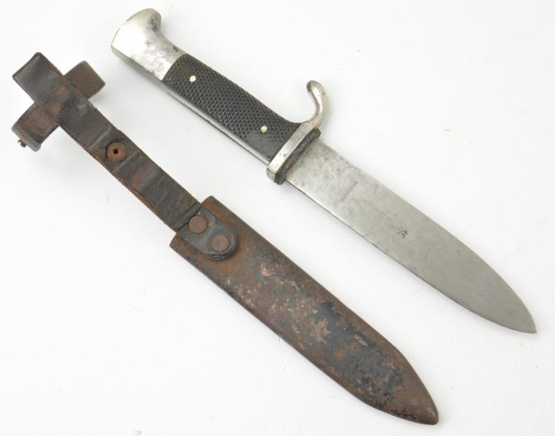 WorldWarCollectibles | German Hitler Youth Dagger 'J.A.