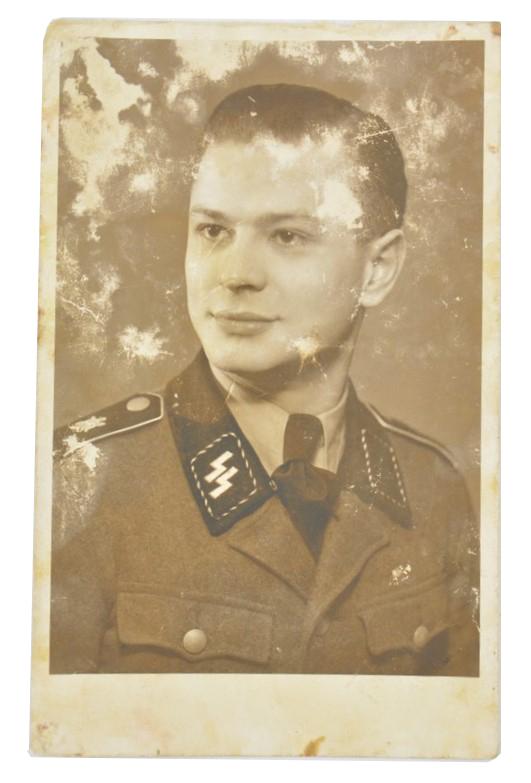 German Waffen-SS LAH Portrait Picture