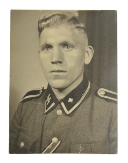 German Waffen-SS Portrait Picture