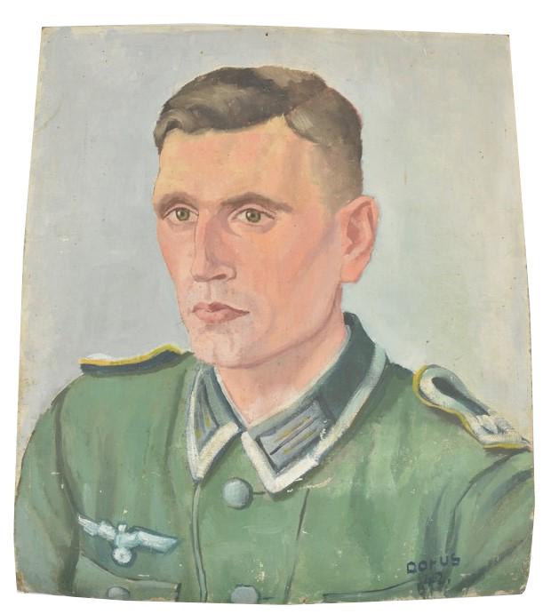 German WH Painting 1942