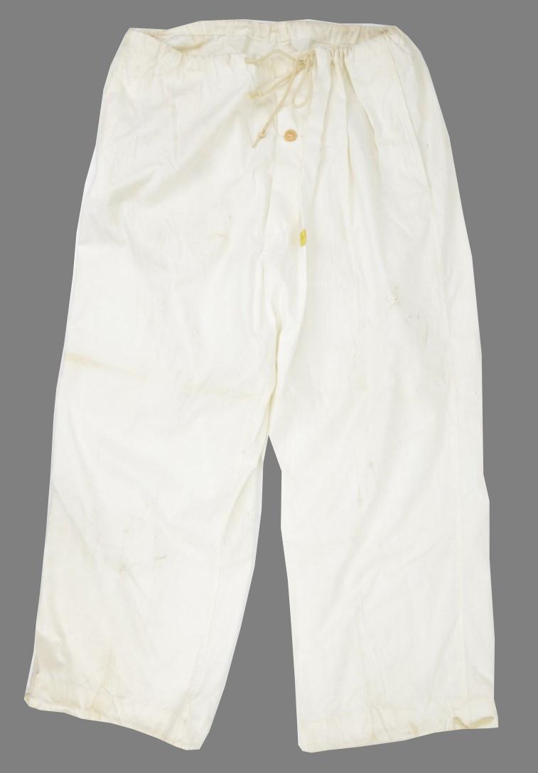 US WW2 Field Overtrousers White