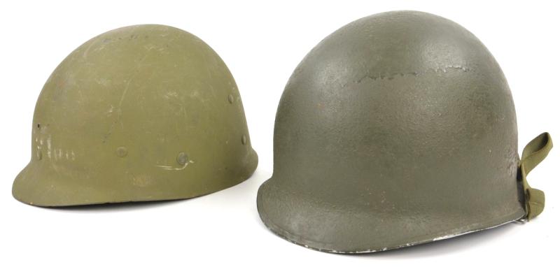 US WW2 M1 Swivel Bale Combat Helmet