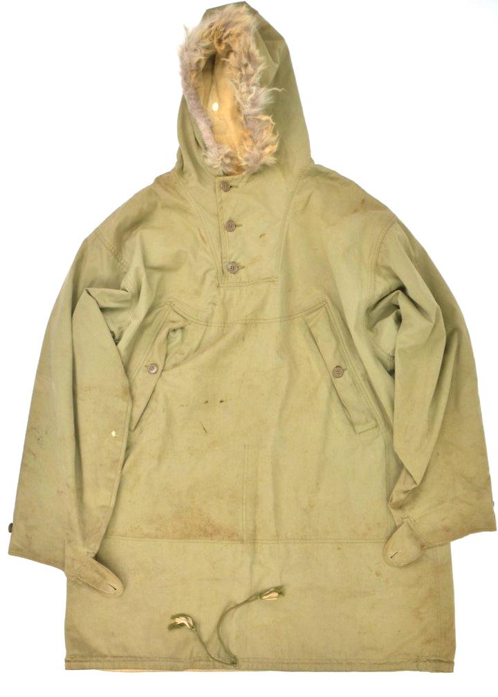 US WW2 M-1942 Reversible Mountain Parka