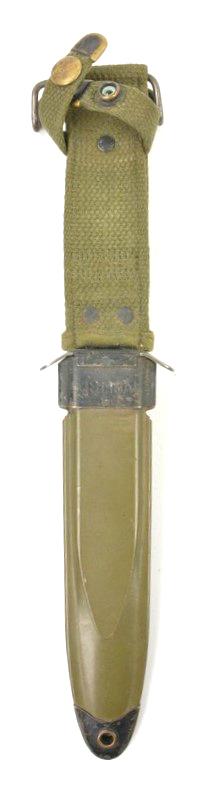 US WW2 M8A1 Bayonet Scabbard