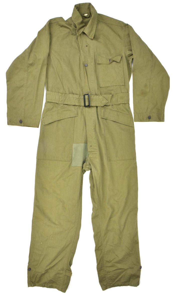 US WW2 HBT Tanker Coverall 42R