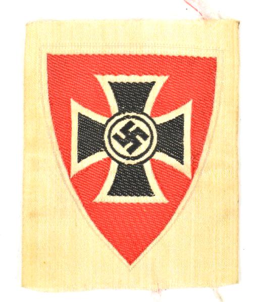 German NSKOV Armband Patch