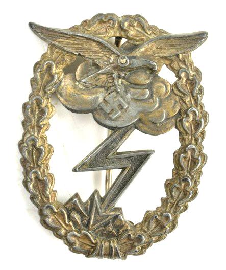 German LW Ground Combat Badge