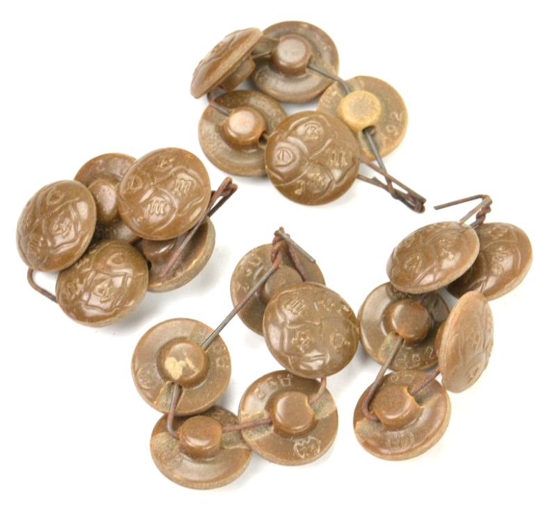 German BDM Tunic Buttons