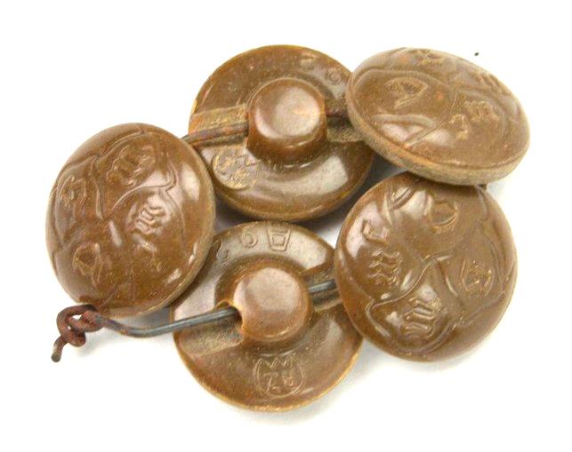 WorldWarCollectibles | German BDM Tunic Buttons