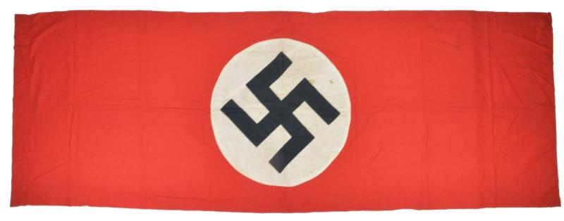 German NSDAP Building Banner