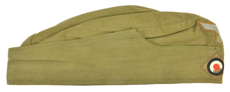 German WH EM/NCO Tropical Overseas Cap