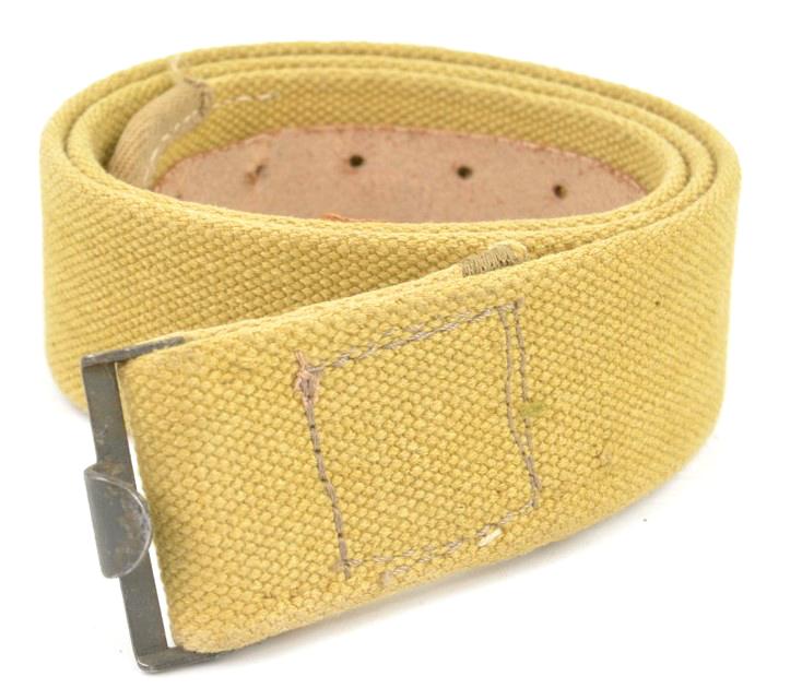 German WH/LW Canvas Combat Belt