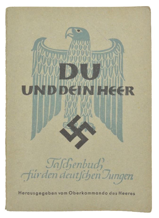 German HJ Booklet 'Du und dein Heer'