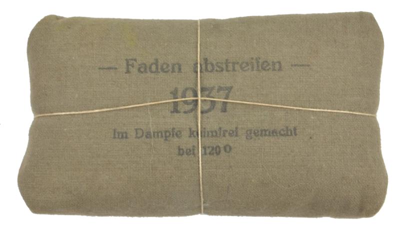 German First Aid Pack 1937