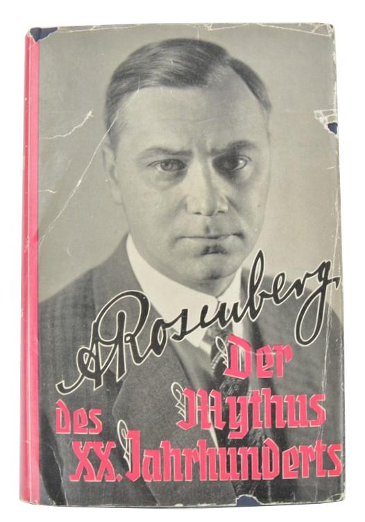 Alfred Rosenberg Book with rare original cover