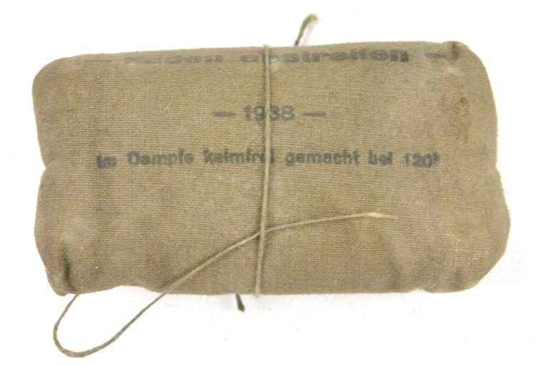 German First Aid Bandage 1938