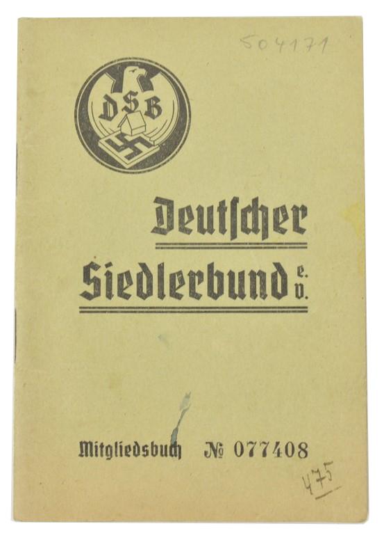 German DSB Memberpass