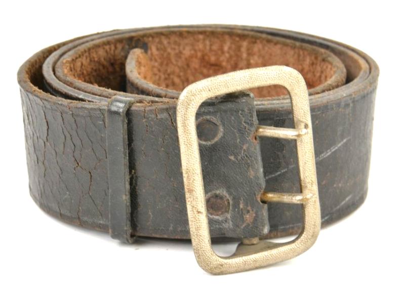 German Political Officers Belt