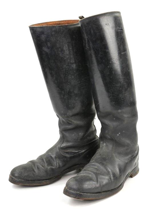 German WH Officers Cavalry Jack Boots