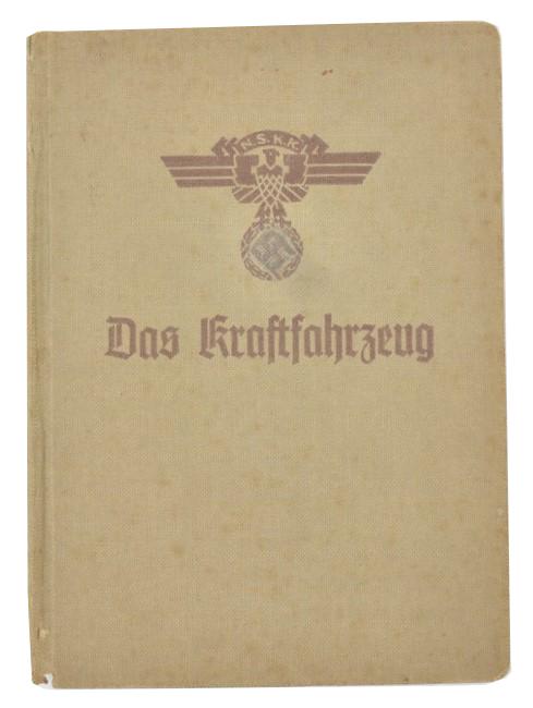 German NSKK Booklet 'Das Kraftfahrzeug'