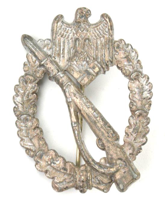 German Infantry Assault Badge in Silver