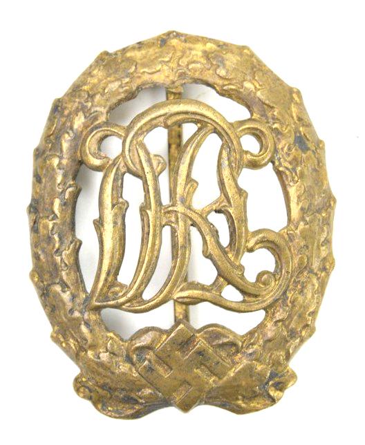 German DRL Sports badge in Bronze