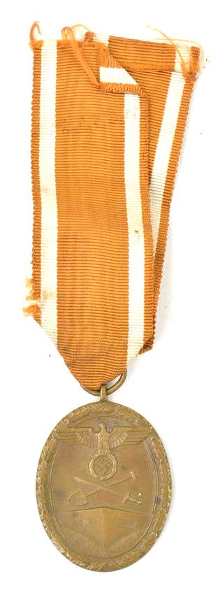 German WH Westwall Medal