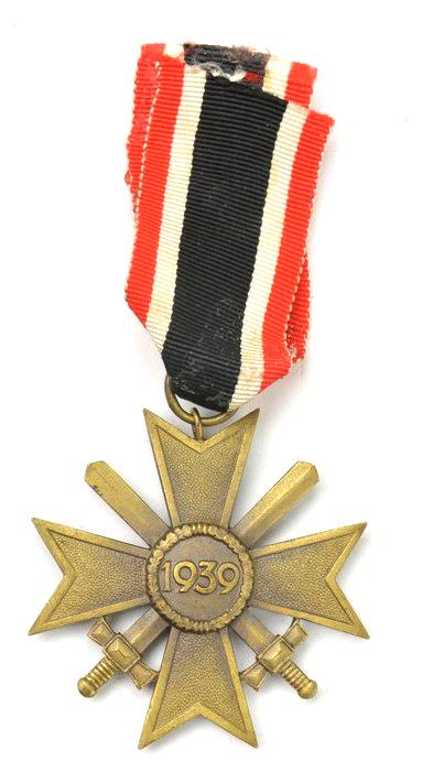 German War Merit Cross 2nd Class with Swords